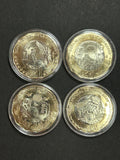 2026 4 Monedas Mexico Del Mundial 2026 UNC