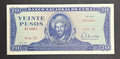 1983 20 Pesos AU-UNC