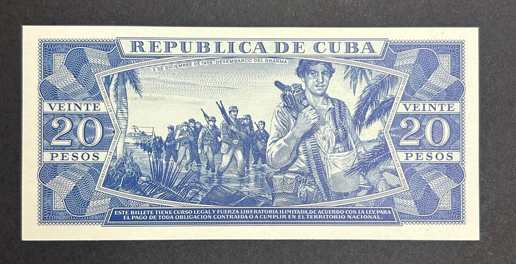 1983 20 Pesos AU-UNC