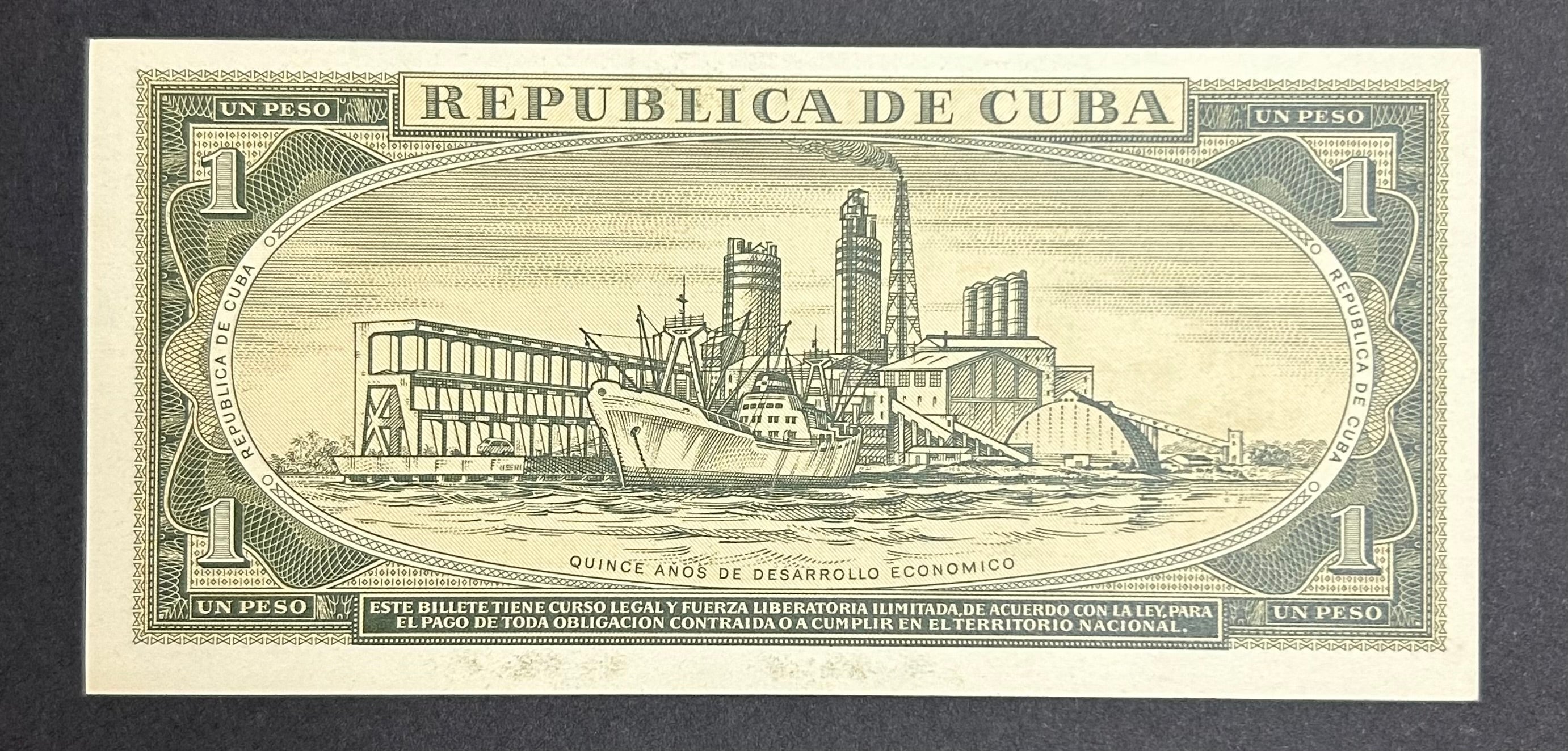 1975 1 Pesos Conmemorativos AU-UNC