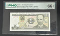 2003 1 Peso 150 Aniversario PMG 66 EPQ