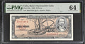 1960 10 Peso PMG 64