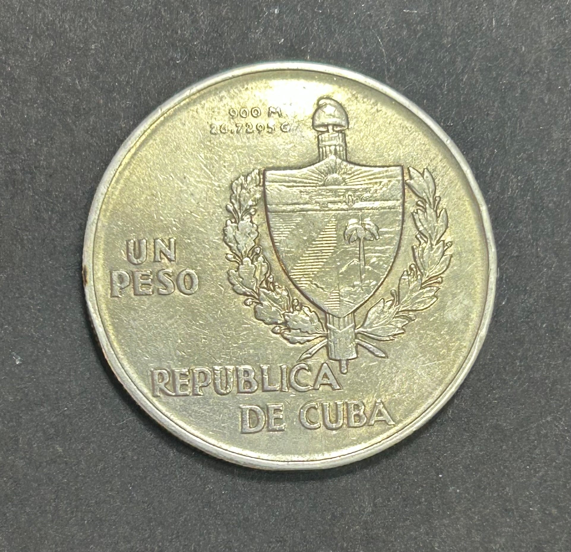 1934 1 Peso ABC