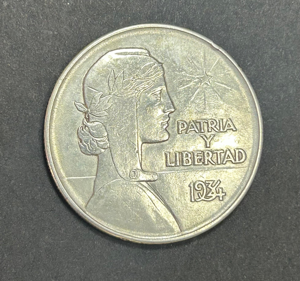 1934 1 Peso ABC