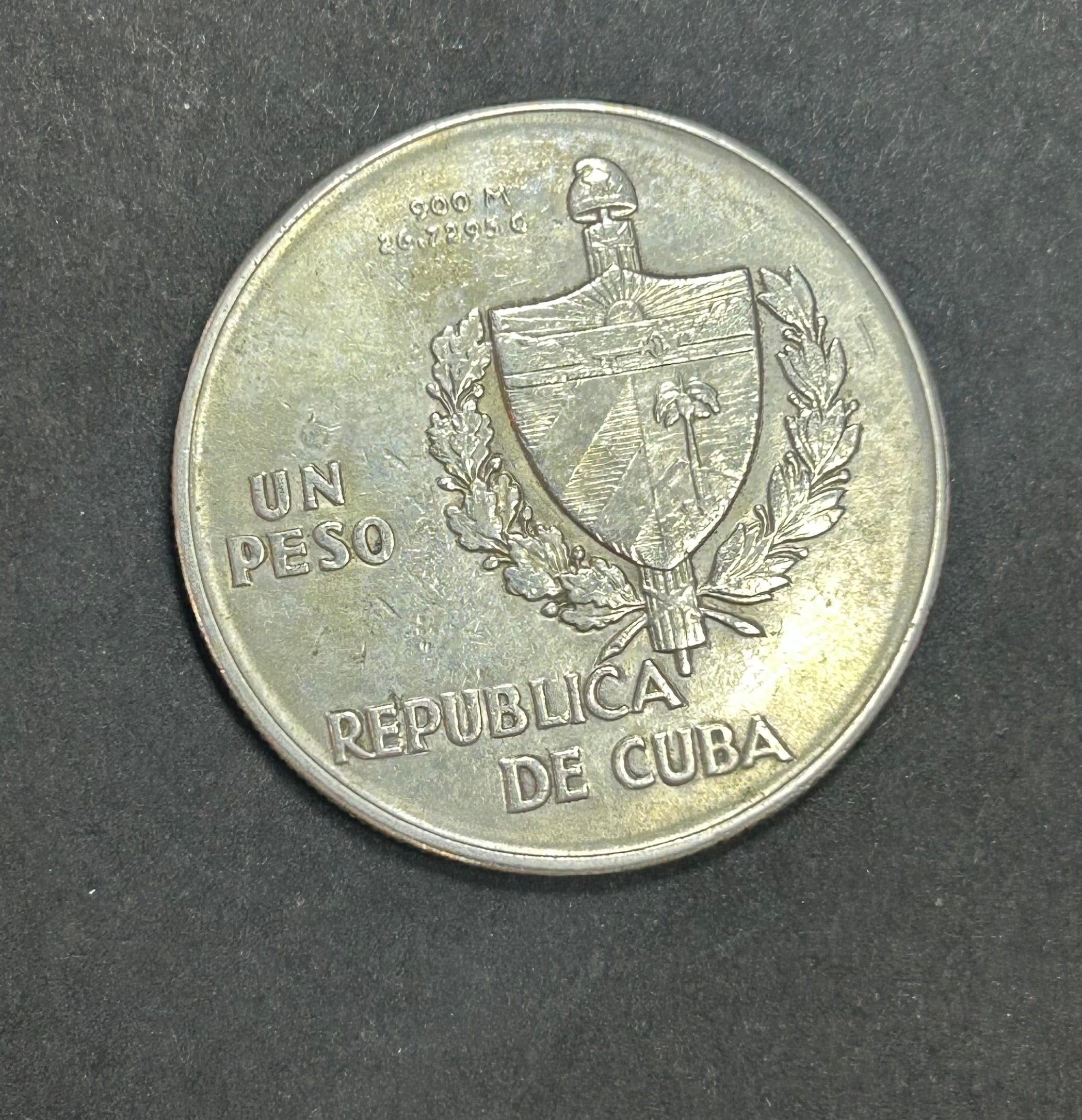 1934 1 Peso ABC