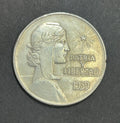 1939 1 Peso ABC
