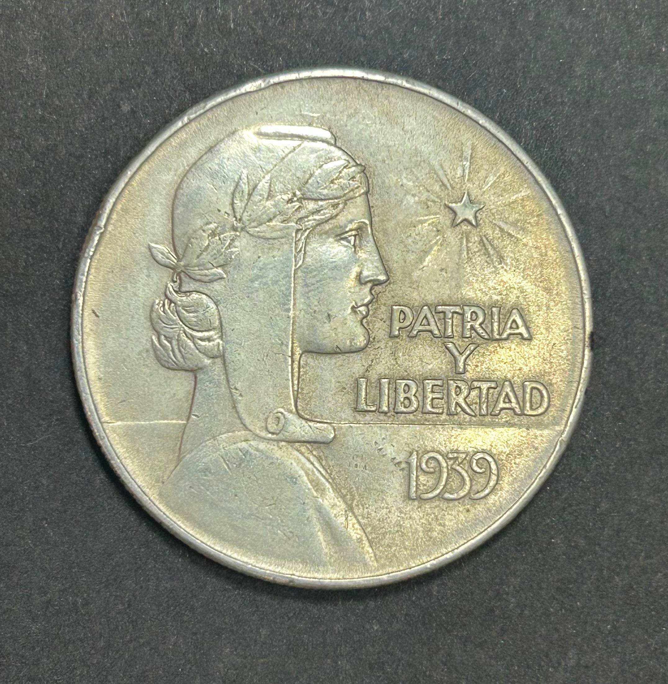 1939 1 Peso ABC