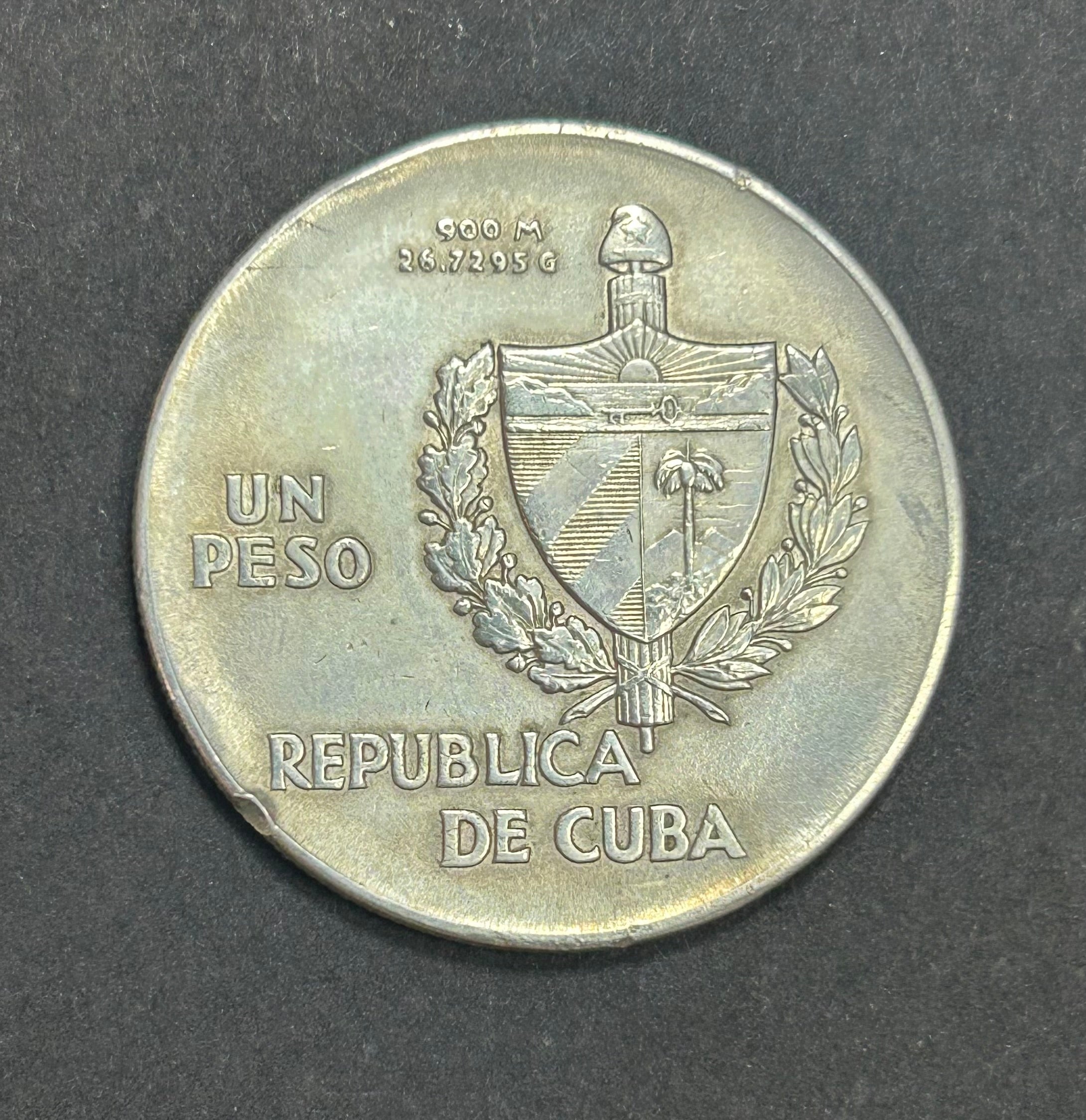1939 1 Peso ABC