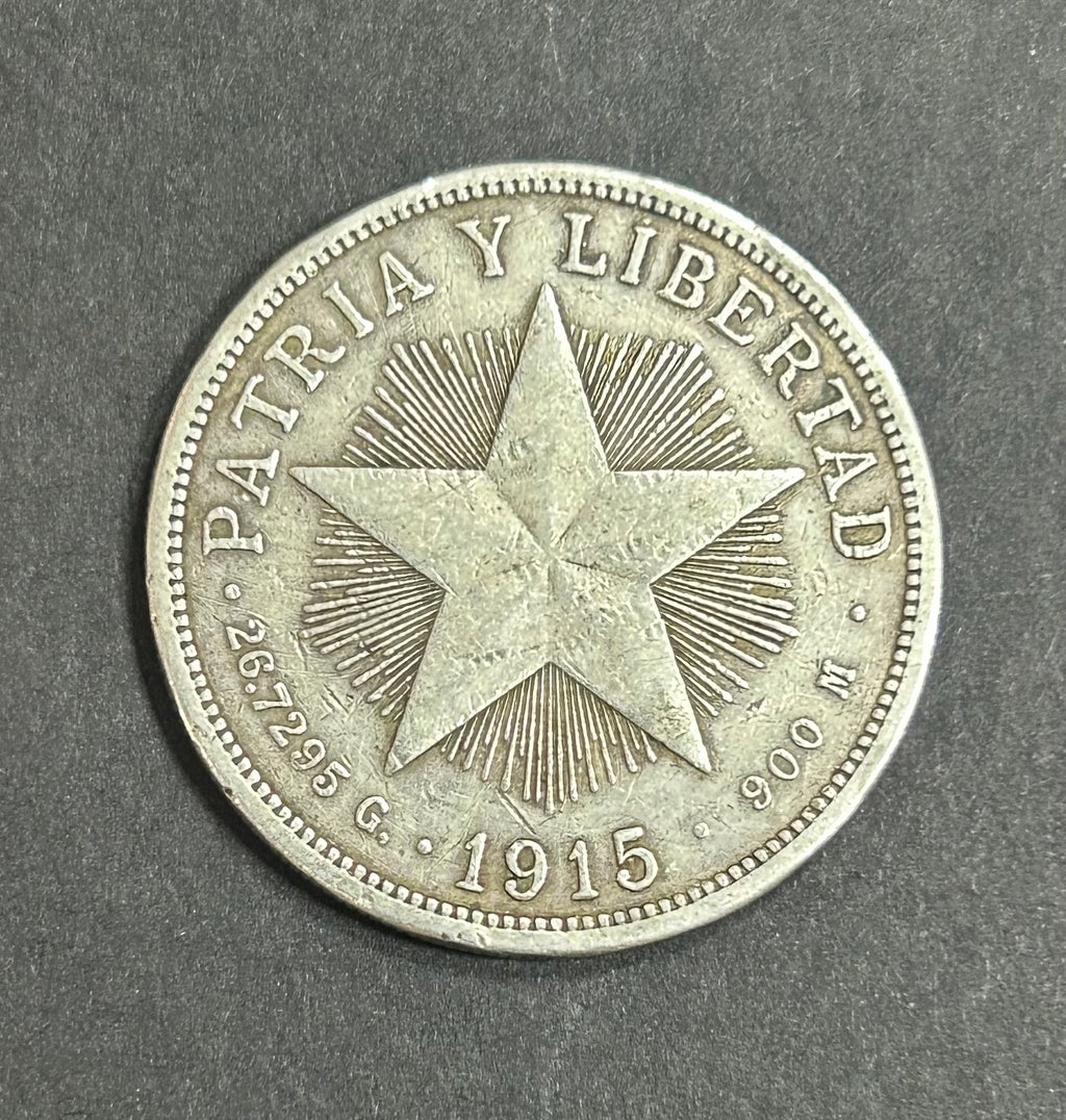 1915 1 Peso