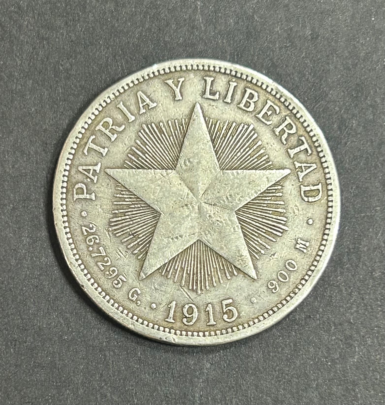 1915 1 Peso