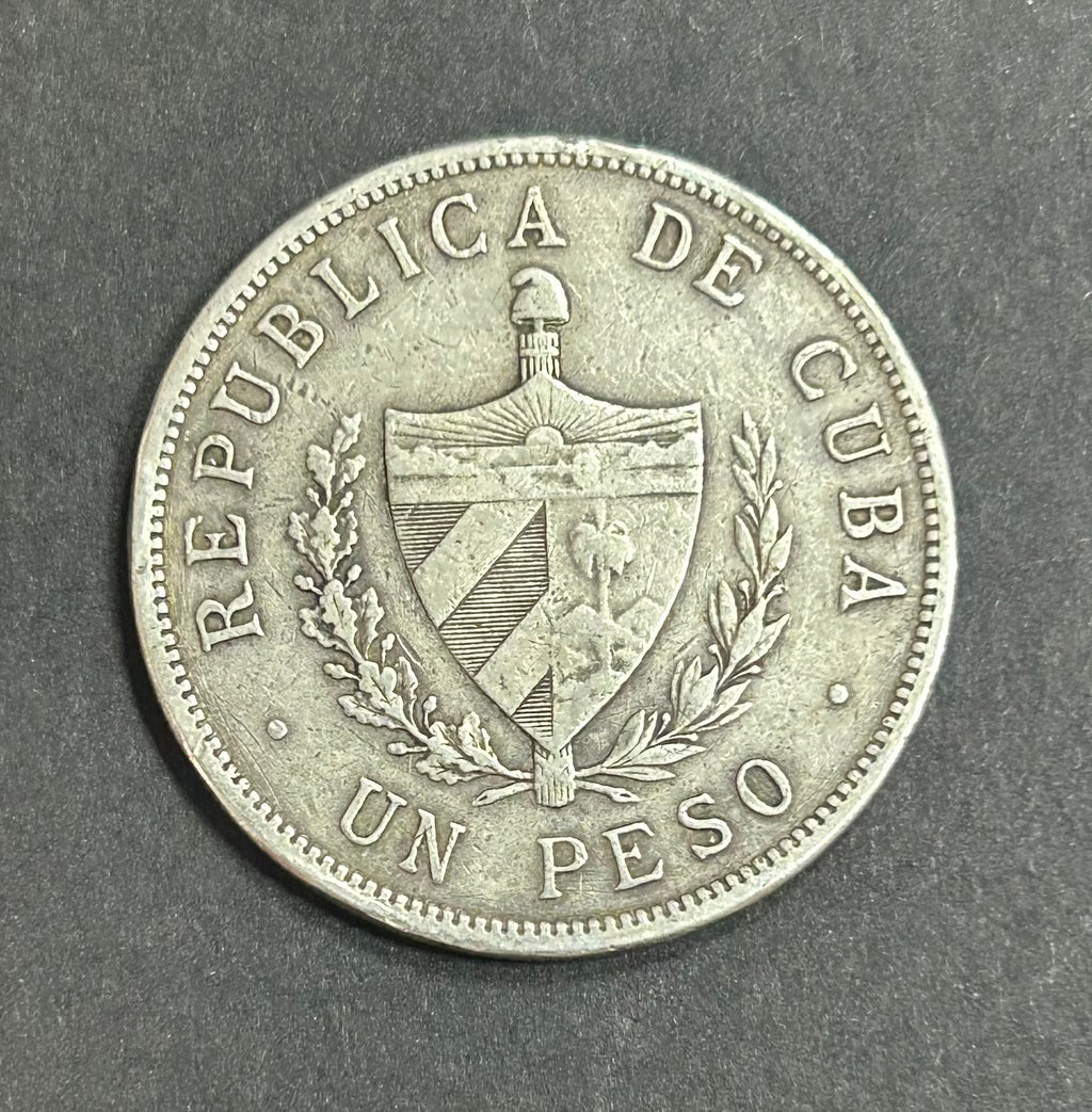 1915 1 Peso