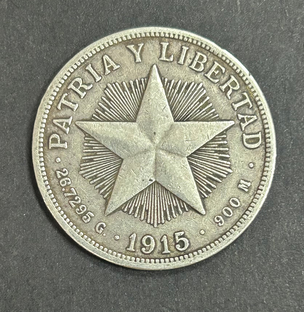 1915 1 Peso
