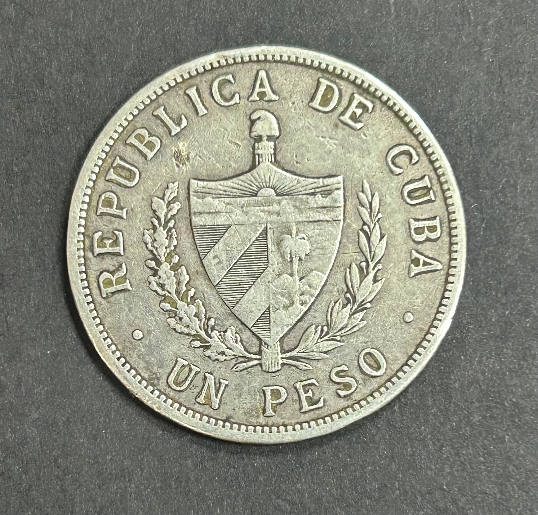1915 1 Peso