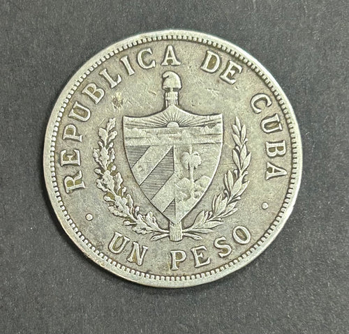 1915 1 Peso
