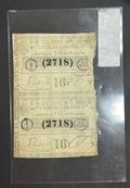 1865 Lotería de la Siempre Fiel Isla de Cuba