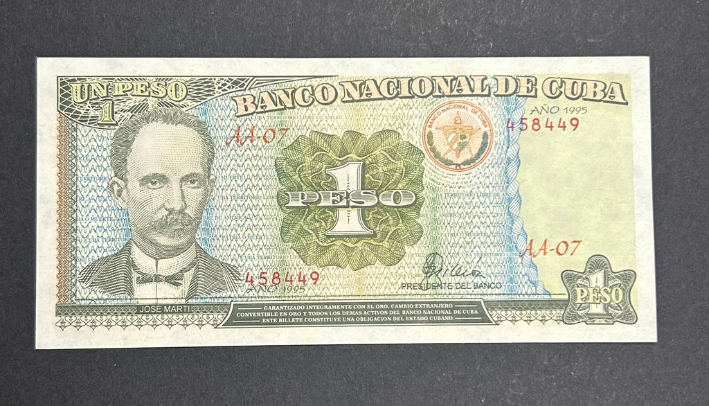 1995 1 Peso UNC