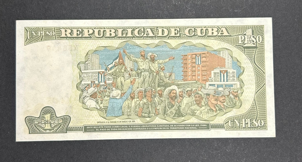 1995 1 Peso UNC