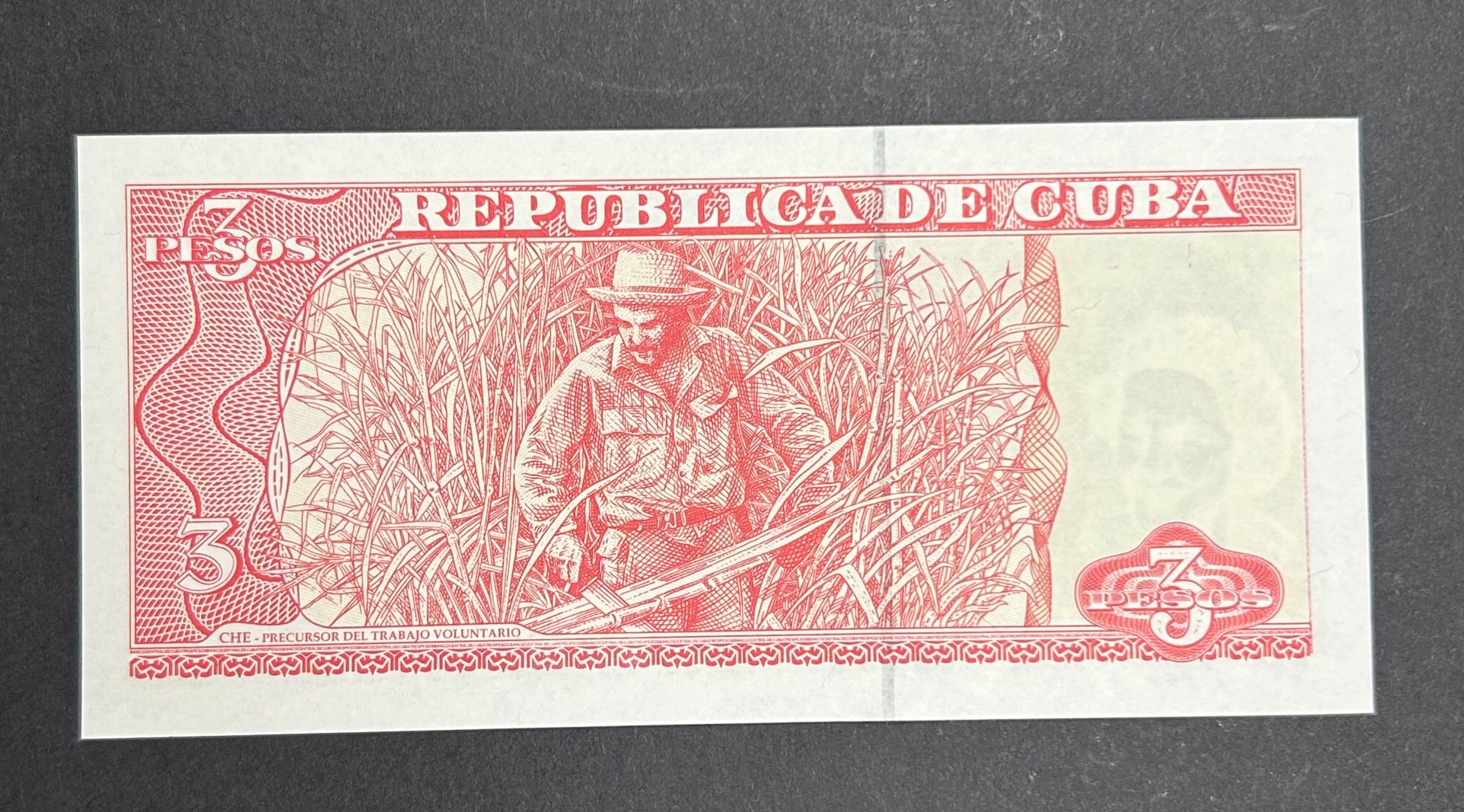 2005 3 Peso UNC
