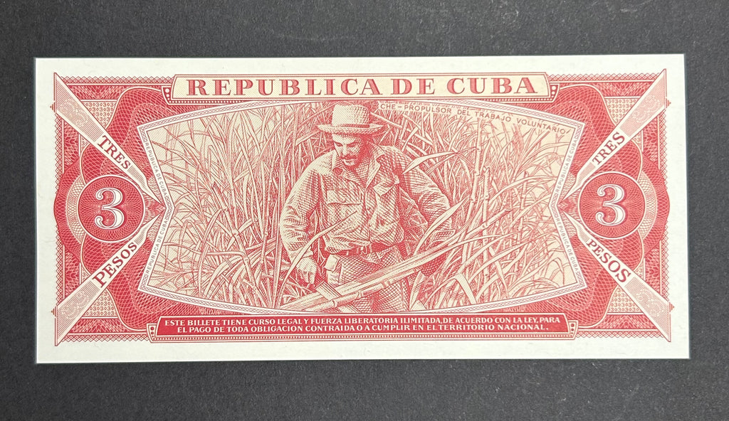 1988 3 Peso UNC