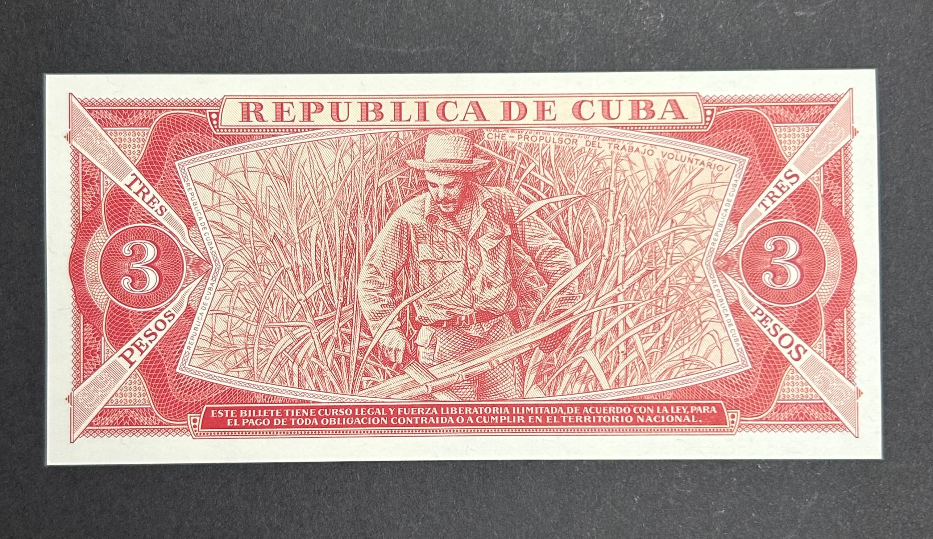 1988 3 Peso UNC
