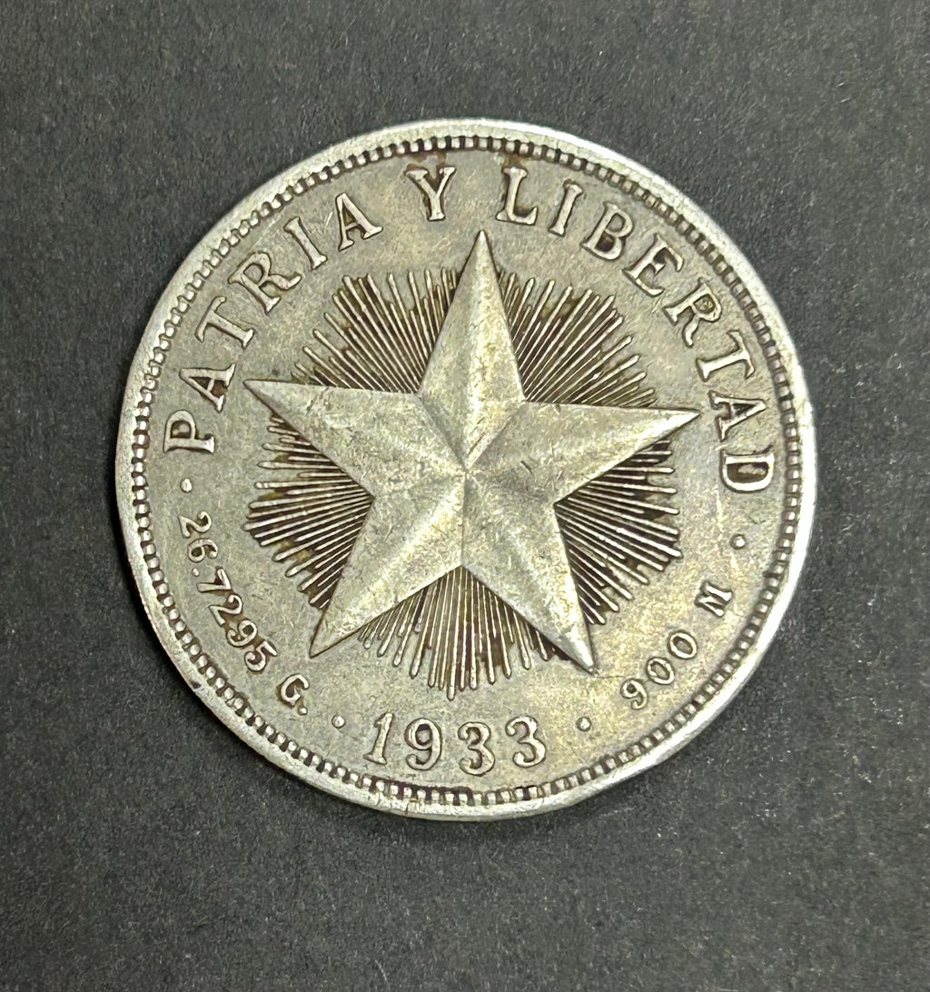 1933 1 Peso