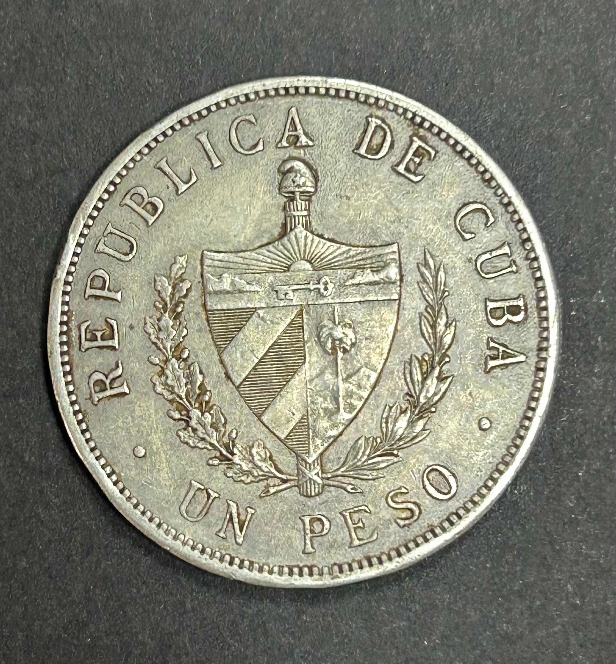 1933 1 Peso