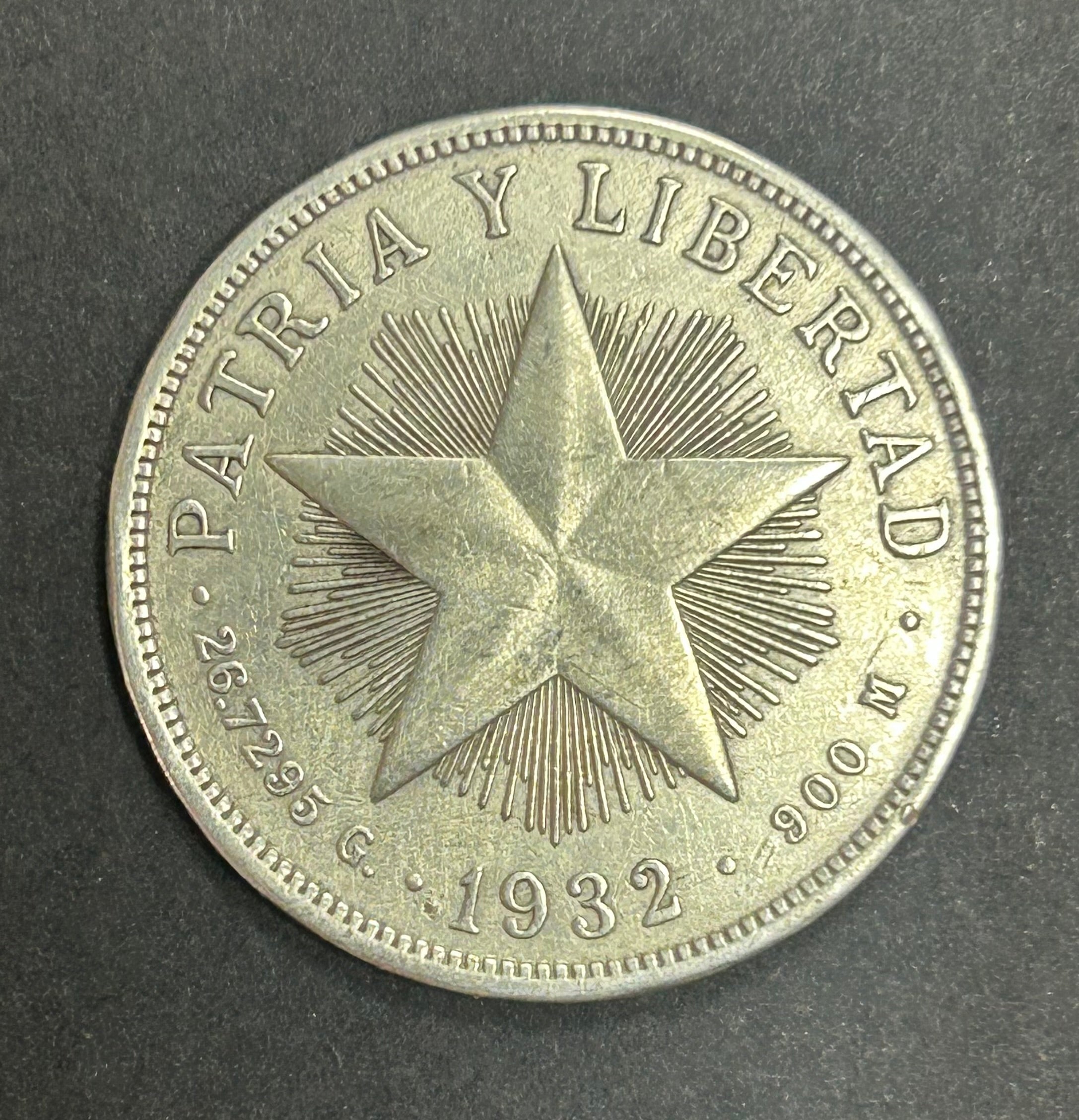 1932 1 Peso