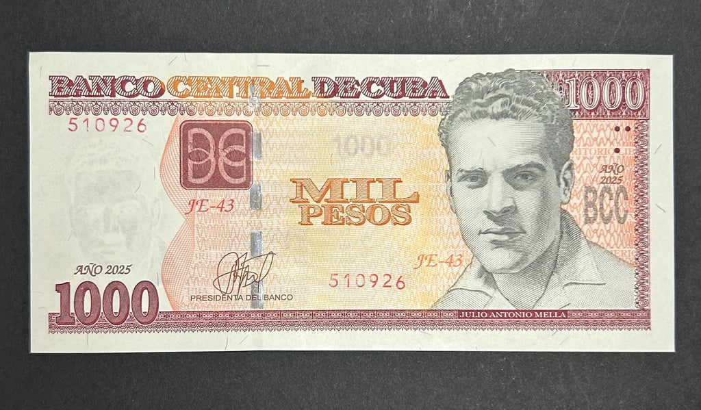 2025 100 Pesos AU-UNC