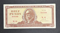 1968 10 Pesos Circulado