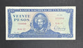 1983 20 Pesos Circulado