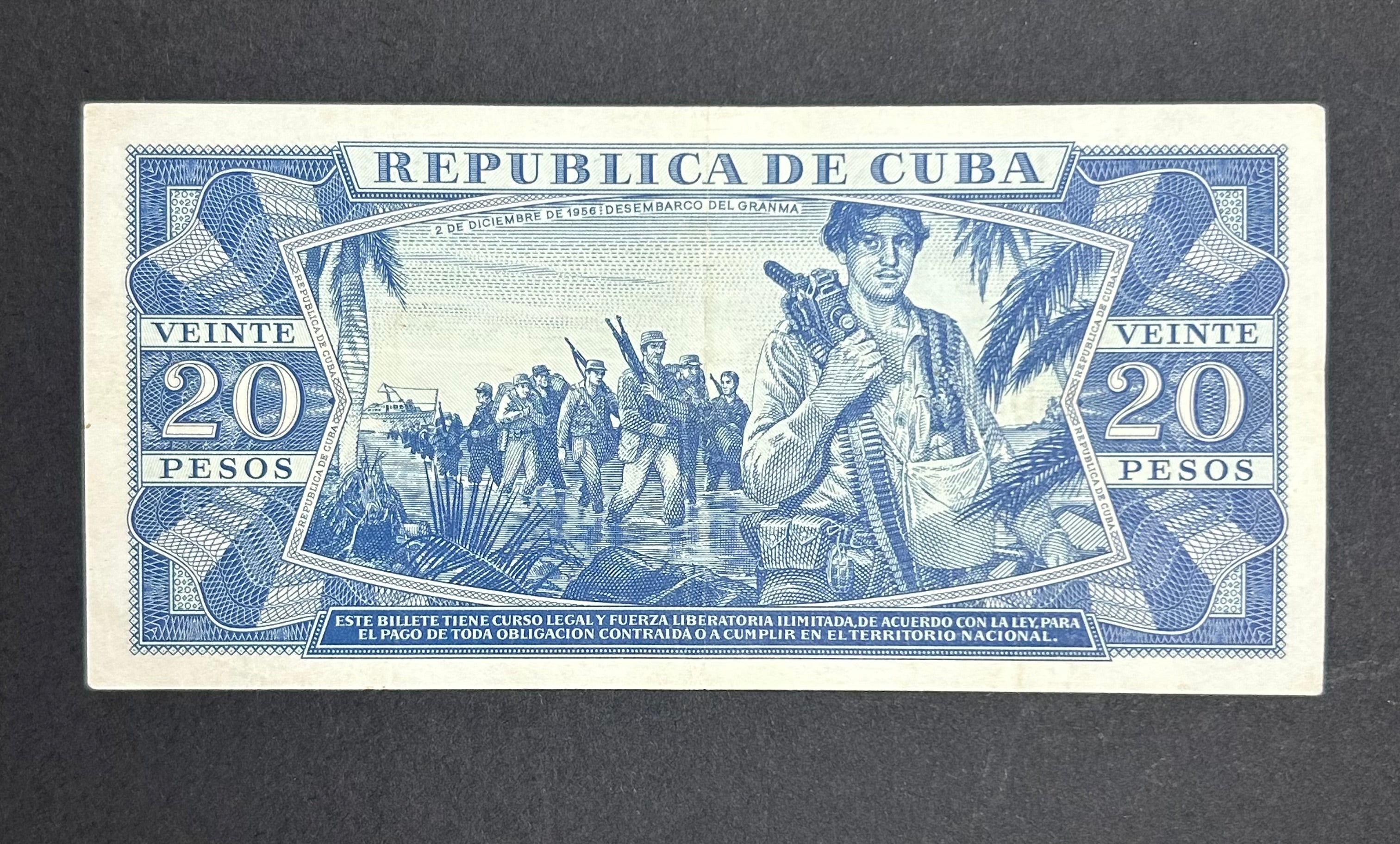 1983 20 Pesos Circulado