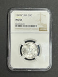 1949 20C MS 64 NGC