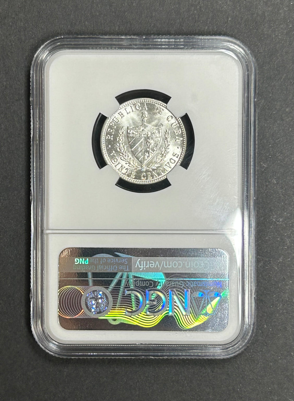 1949 20C MS 64 NGC