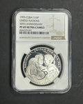 1995 10 Peso  PF69 NGC