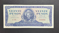 1964 20 Pesos Circulado