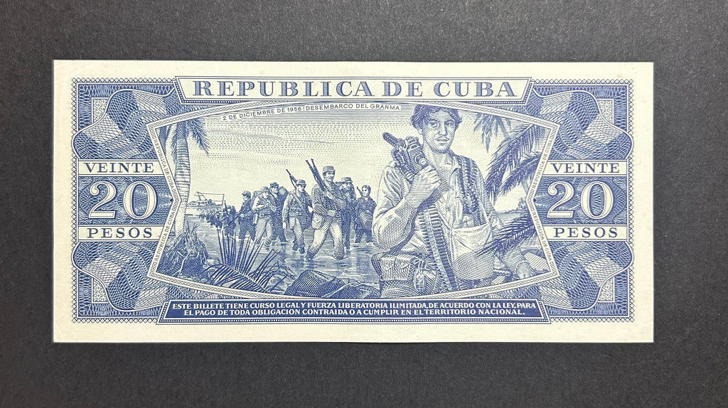 1964 20 Pesos Circulado