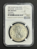 1897 Souvenir Tipo 2 UNC Details NGC