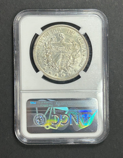 1897 Souvenir Tipo 2 UNC Details NGC