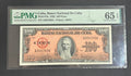 1959 100 Peso PMG 65 EPQ