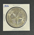 1916 1 Peso Fecha Clave