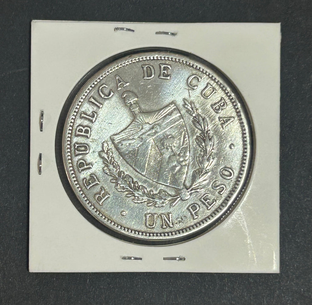 1916 1 Peso Fecha Clave