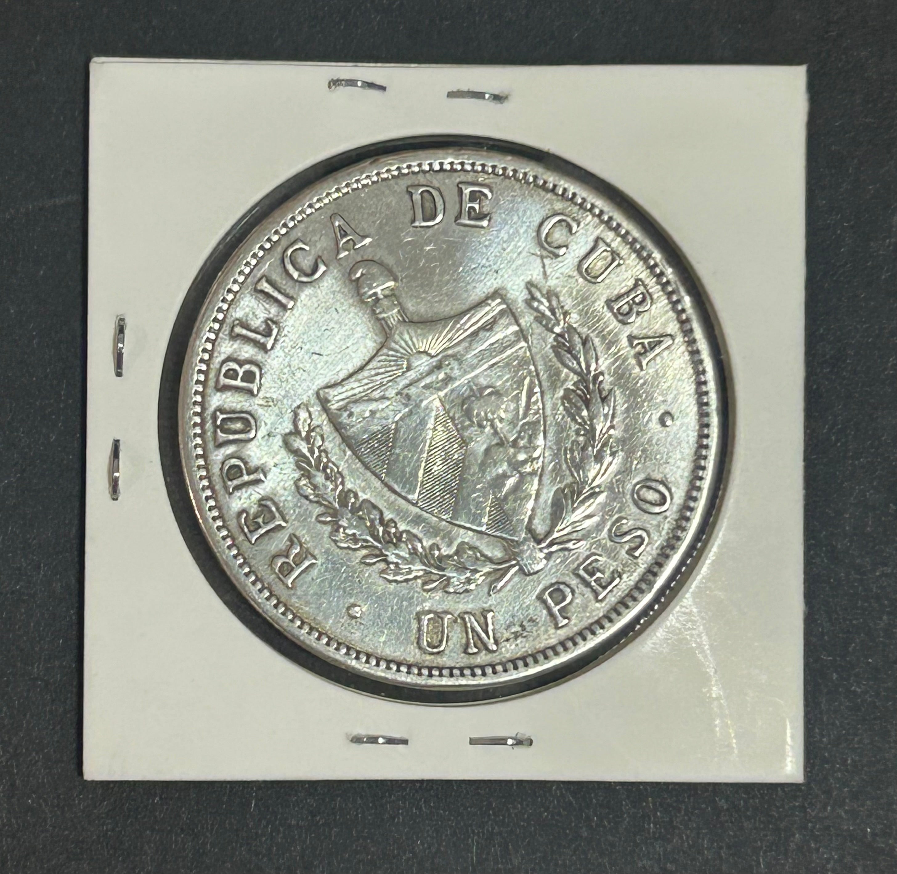 1916 1 Peso Fecha Clave