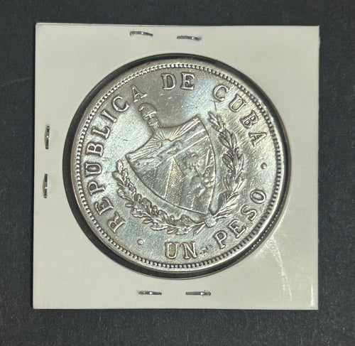 1916 1 Peso Fecha Clave