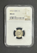 1916 1C MS 63