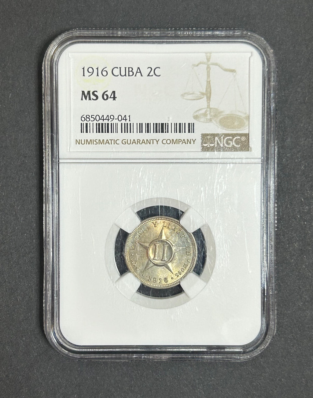1916 2C MS 64