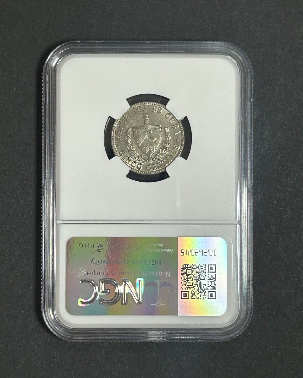 1960 5C MS63 NGC