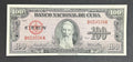 1954  100 Pesos AU