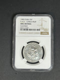 1982 5 Peso UNC DETAILS NGC