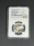 1983 5 Peso PROOF DETAILS NGC