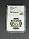 1983 5 Peso PROOF DETAILS NGC